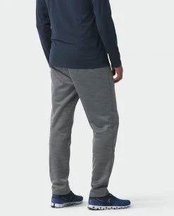 Stio Men's Gannett Peak Fleece Pant - Comfortable Camp & Ski Pants -Stio Sales Shop M Gannett Peak Pant Cool Charcoal 2