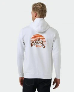 Stio Men's Grand Horizon Hoodie - Premium Graphic Hoodie for Outdoor Enthusiasts -Stio Sales Shop M Grand Horizon Hoodie White 2
