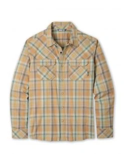 Stio Men's Hayden Shirt - Lightweight Camp & Hike Lifestyle Shirt