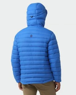 Stio Men's Hometown Down Hooded Jacket - Lightweight Insulated Jacket for Camping, Climbing, & Lifestyle -Stio Sales Shop M Hometown Down Hooded Jacket Alpine Lake 3