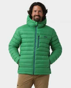 Stio Men's Hometown Down Hooded Jacket - Lightweight Insulated Jacket for Camping, Climbing, & Lifestyle -Stio Sales Shop M Hometown Down Hooded Jacket Bristlecone 1