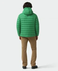 Stio Men's Hometown Down Hooded Jacket - Lightweight Insulated Jacket for Camping, Climbing, & Lifestyle -Stio Sales Shop M Hometown Down Hooded Jacket Bristlecone 5