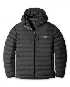 Stio Men's Hometown Down Hooded Jacket - Lightweight Insulated Jacket for Camping, Climbing, & Lifestyle