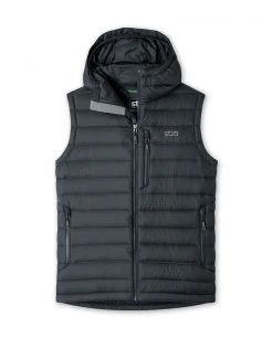 Stio Men's Hometown Down Hooded Vest - Lightweight Insulated Jacket for Outdoor Adventures