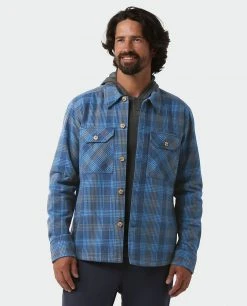 Stio Men's Hutkeeper Flannel Shirt - Premium Camp & Hike Shirt for Outdoor Lifestyle -Stio Sales Shop M Hutkeeper Flannel Shirt Confluence Plaid 1