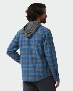 Stio Men's Hutkeeper Flannel Shirt - Premium Camp & Hike Shirt for Outdoor Lifestyle -Stio Sales Shop M Hutkeeper Flannel Shirt Confluence Plaid 3