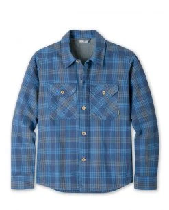 Stio Men's Hutkeeper Flannel Shirt - Premium Camp & Hike Shirt for Outdoor Lifestyle -Stio Sales Shop M Hutkeeper Flannel Shirt Confuence Plaid