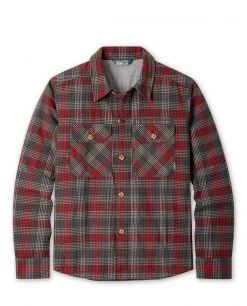 Stio Men's Hutkeeper Flannel Shirt - Premium Camp & Hike Shirt for Outdoor Lifestyle