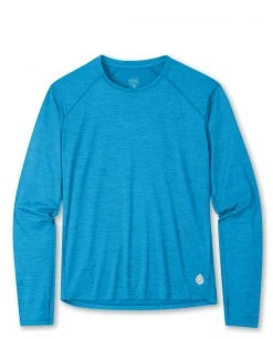 Stio Men's Icefloe Tech Tee LS - Lightweight Long-Sleeve Shirt for Outdoor Adventures