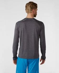 Stio Men's Icefloe Tech Tee LS - Lightweight Long-Sleeve Shirt for Outdoor Adventures -Stio Sales Shop M Icefloe Tech Tee LS Scorched Rock 2