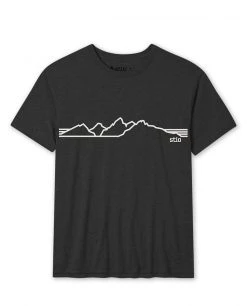 Stio Men's Teton Elevations Graphic Tee - Comfortable & Stylish