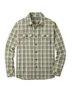 Stio Men's Lone Tree Shirt - Premium Casual Shirt for Men -Stio Sales Shop M Lone Tree Shirt Brush Green