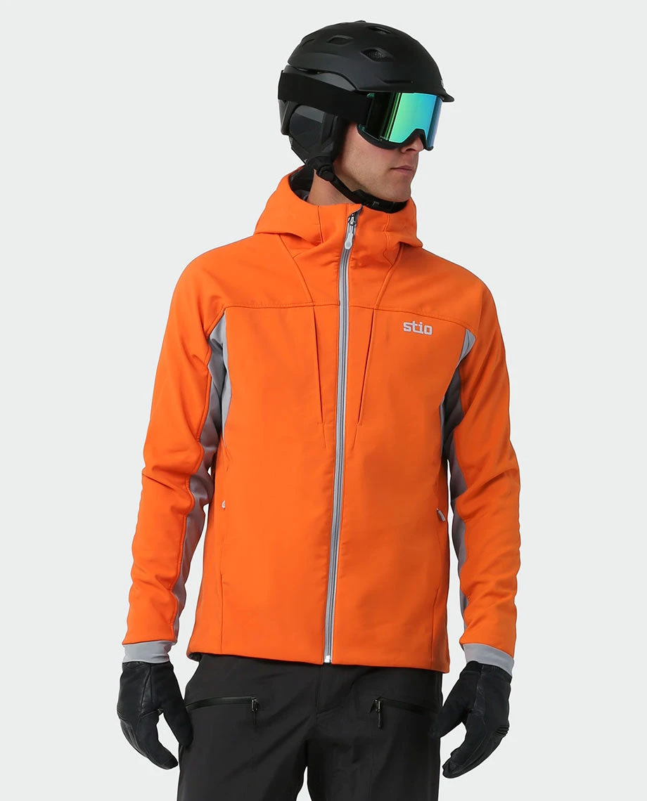 Stio Men's Millibar WINDSTOPPER® Hooded Jacket - Waterproof & Windproof Hiking & Ski Jacket 7 Stio Men's Millibar WINDSTOPPER® Hooded Jacket - Waterproof & Windproof Hiking & Ski Jacket - Image 7