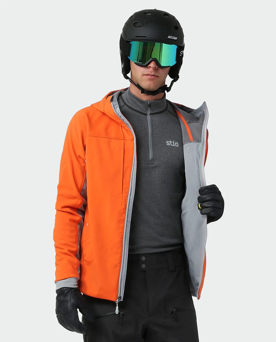 Stio Men's Millibar WINDSTOPPER® Hooded Jacket - Waterproof & Windproof Hiking & Ski Jacket 8 Stio Men's Millibar WINDSTOPPER® Hooded Jacket - Waterproof & Windproof Hiking & Ski Jacket - Image 8