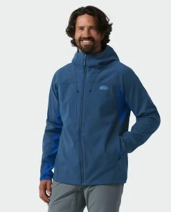 Stio Men's Millibar WINDSTOPPER® Hooded Jacket - Waterproof & Windproof Hiking & Ski Jacket 29 Stio Men's Millibar WINDSTOPPER® Hooded Jacket - Waterproof & Windproof Hiking & Ski Jacket -Stio Sales Shop M Millibar Windstopper Hooded Jacket Mountain Shadow 1