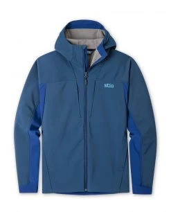 Stio Men's Millibar WINDSTOPPER® Hooded Jacket - Waterproof & Windproof Hiking & Ski Jacket 28 Stio Men's Millibar WINDSTOPPER® Hooded Jacket - Waterproof & Windproof Hiking & Ski Jacket -Stio Sales Shop M Millibar Windstopper Hooded Jacket Mountain Shadow