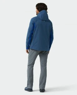 Stio Men's Millibar WINDSTOPPER® Hooded Jacket - Waterproof & Windproof Hiking & Ski Jacket 33 Stio Men's Millibar WINDSTOPPER® Hooded Jacket - Waterproof & Windproof Hiking & Ski Jacket -Stio Sales Shop M Millibar Windstopper Hooded Jacket Mountain Shadow 5