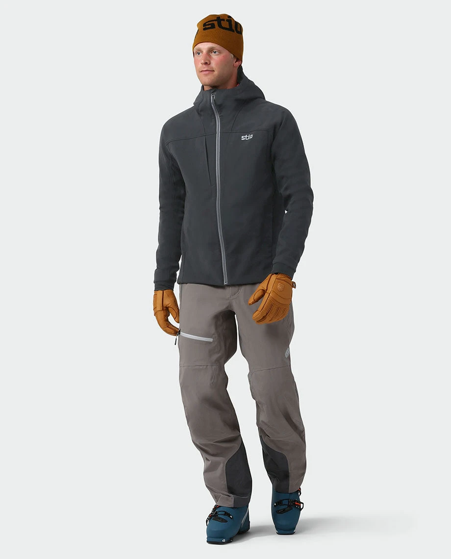 Stio Men's Millibar WINDSTOPPER® Hooded Jacket - Waterproof & Windproof Hiking & Ski Jacket 4 Stio Men's Millibar WINDSTOPPER® Hooded Jacket - Waterproof & Windproof Hiking & Ski Jacket - Image 4