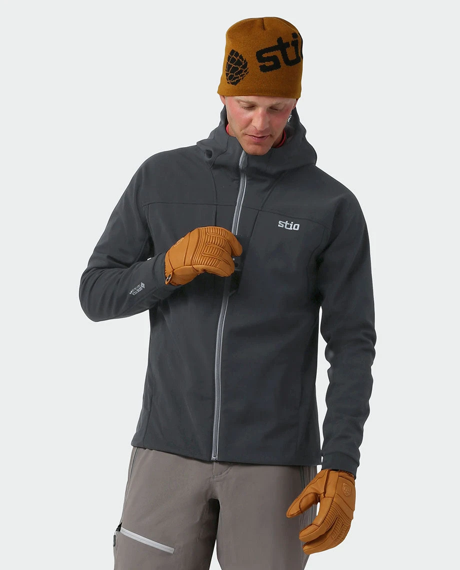 Stio Men's Millibar WINDSTOPPER® Hooded Jacket - Waterproof & Windproof Hiking & Ski Jacket 2 Stio Men's Millibar WINDSTOPPER® Hooded Jacket - Waterproof & Windproof Hiking & Ski Jacket - Image 2