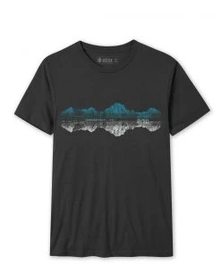 Stio Men's Mountain Mirror Graphic Tee - Premium Outdoor Casual Shirt
