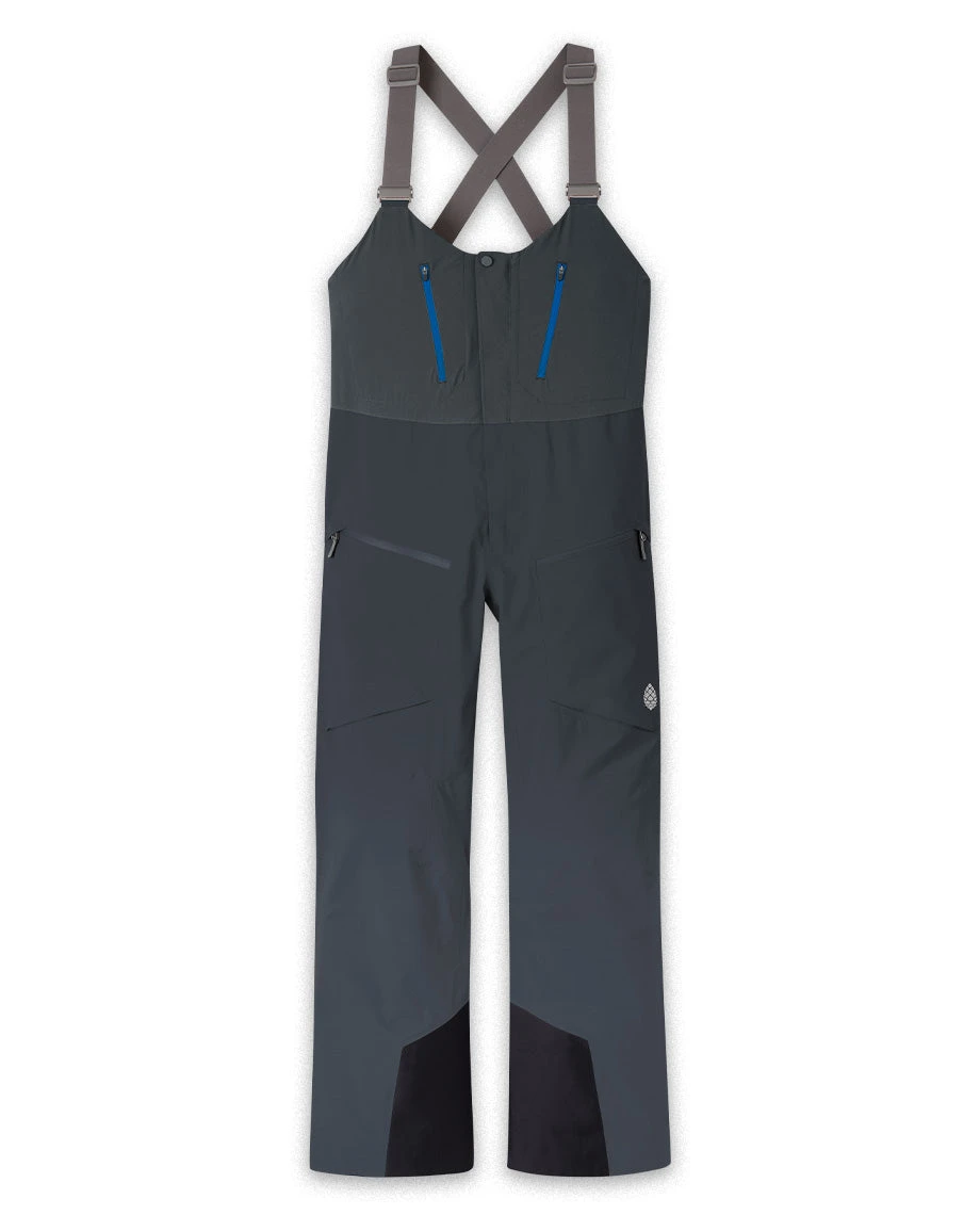 Stio Men's Objective Pro Bib - Premium Ski & Snowboard Pants for Men 16 Stio Men's Objective Pro Bib - Premium Ski & Snowboard Pants for Men - Image 16