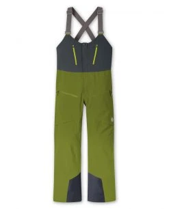 Stio Men's Objective Pro Bib - Premium Ski & Snowboard Pants for Men 26 Stio Men's Objective Pro Bib - Premium Ski & Snowboard Pants for Men -Stio Sales Shop M Objective Bib Forest Olive