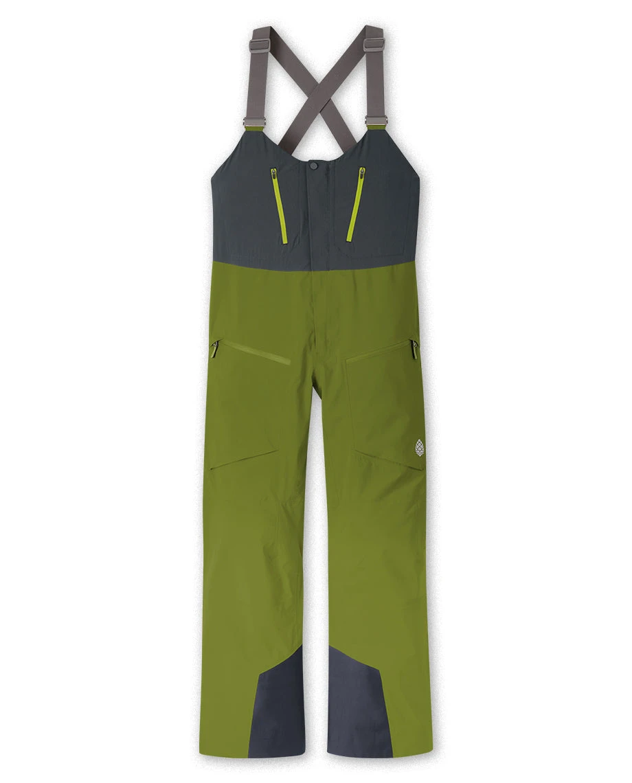 Stio Men's Objective Pro Bib - Premium Ski & Snowboard Pants for Men 6 Stio Men's Objective Pro Bib - Premium Ski & Snowboard Pants for Men - Image 6