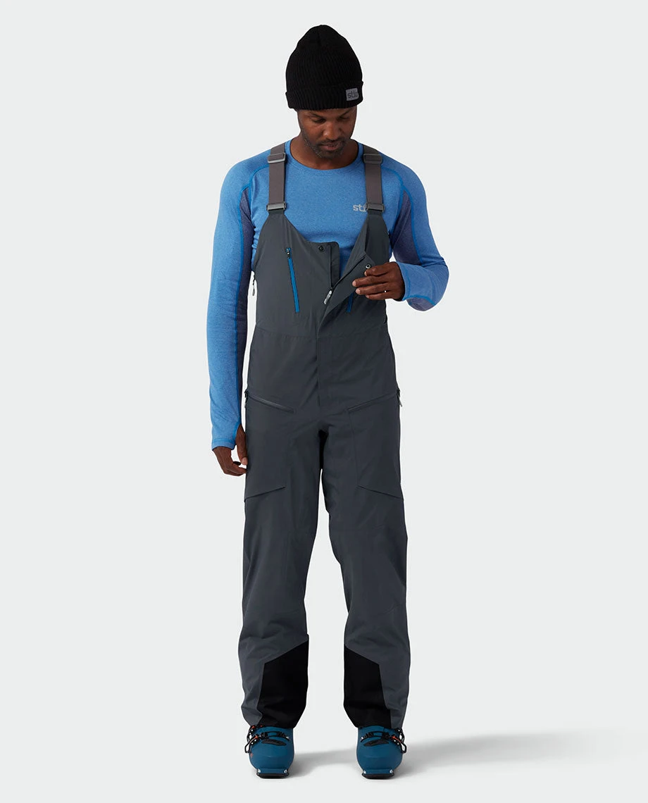 Stio Men's Objective Pro Bib - Premium Ski & Snowboard Pants for Men 18 Stio Men's Objective Pro Bib - Premium Ski & Snowboard Pants for Men - Image 18