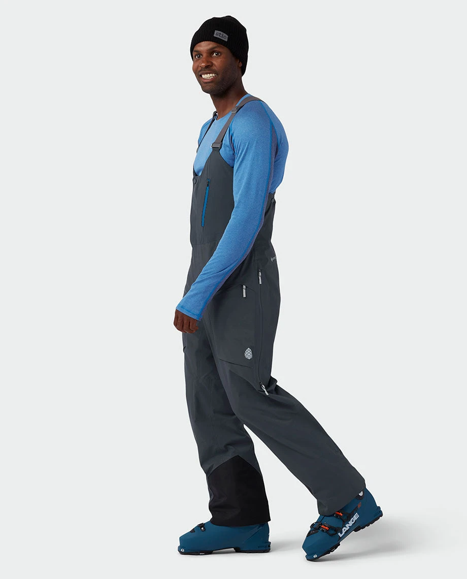 Stio Men's Objective Pro Bib - Premium Ski & Snowboard Pants for Men 17 Stio Men's Objective Pro Bib - Premium Ski & Snowboard Pants for Men - Image 17