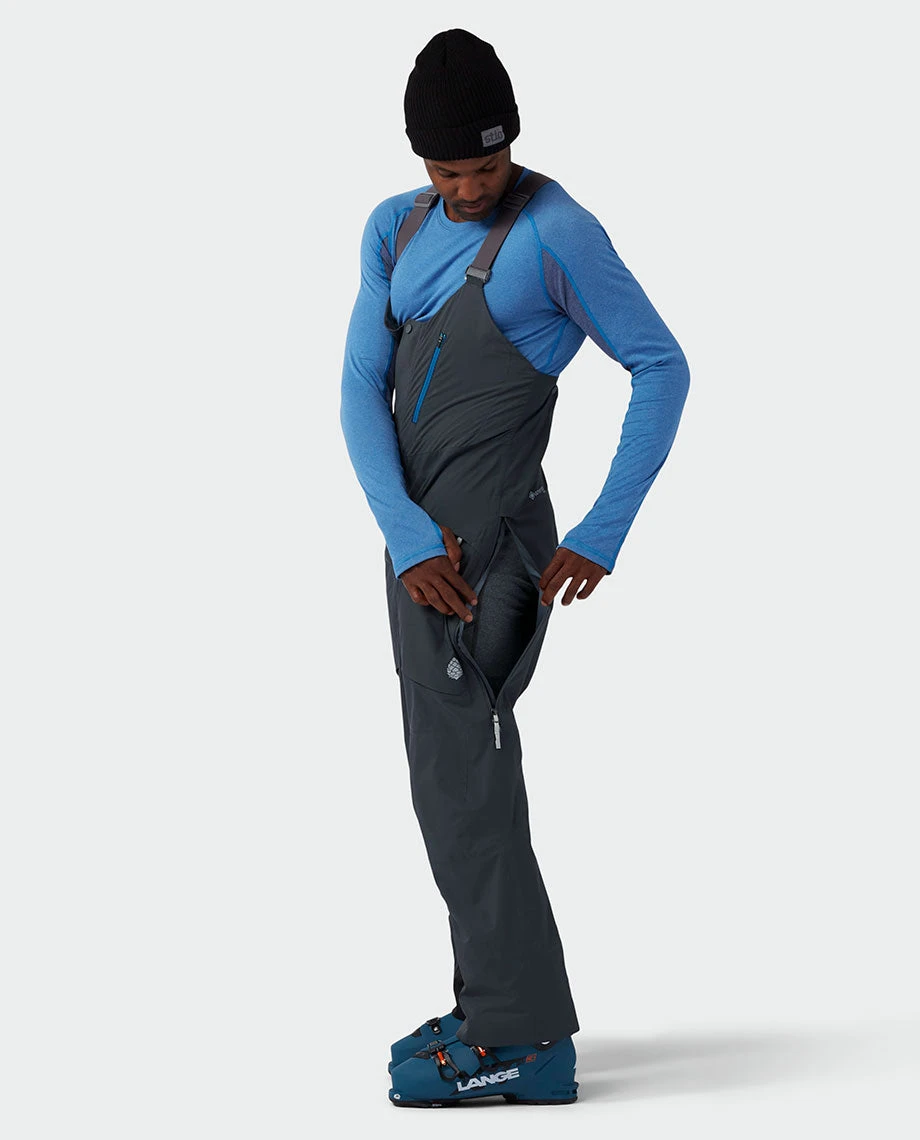 Stio Men's Objective Pro Bib - Premium Ski & Snowboard Pants for Men 20 Stio Men's Objective Pro Bib - Premium Ski & Snowboard Pants for Men - Image 20