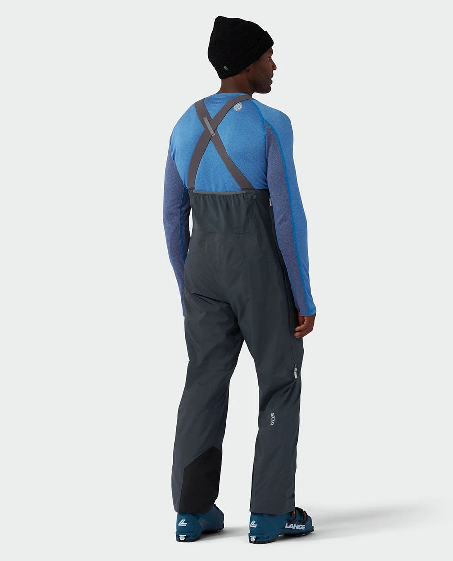 Stio Men's Objective Pro Bib - Premium Ski & Snowboard Pants for Men 21 Stio Men's Objective Pro Bib - Premium Ski & Snowboard Pants for Men - Image 21