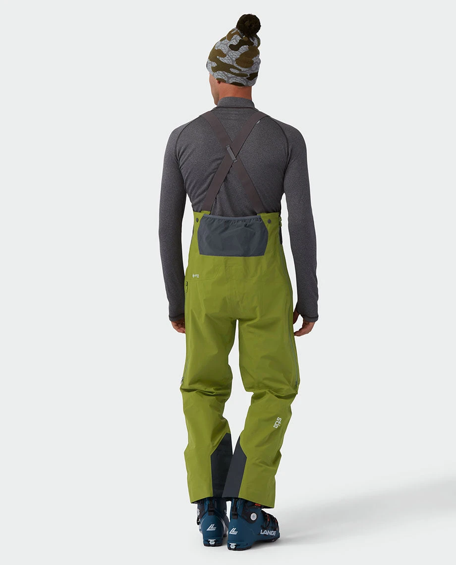 Stio Men's Objective Pro Bib - Premium Ski & Snowboard Pants for Men 9 Stio Men's Objective Pro Bib - Premium Ski & Snowboard Pants for Men - Image 9