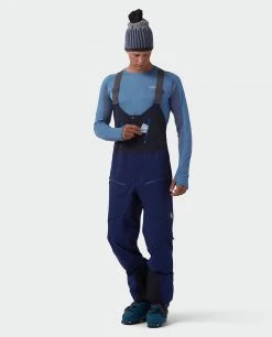 Stio Men's Objective Pro Bib - Premium Ski & Snowboard Pants for Men 23 Stio Men's Objective Pro Bib - Premium Ski & Snowboard Pants for Men -Stio Sales Shop M Objective Pro Bib Midnight 4