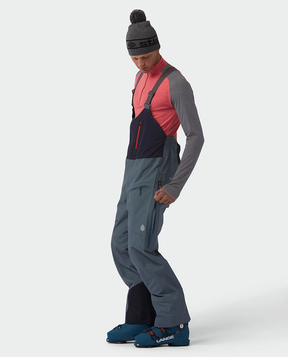 Stio Men's Objective Pro Bib - Premium Ski & Snowboard Pants for Men 14 Stio Men's Objective Pro Bib - Premium Ski & Snowboard Pants for Men - Image 14