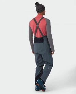 Stio Men's Objective Pro Bib - Premium Ski & Snowboard Pants for Men 35 Stio Men's Objective Pro Bib - Premium Ski & Snowboard Pants for Men -Stio Sales Shop M Objective Pro Bib Stormy Weather 6