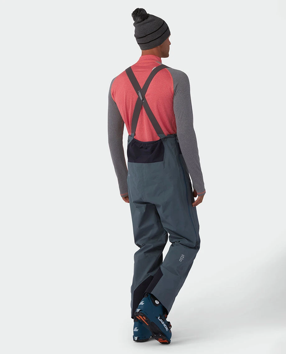 Stio Men's Objective Pro Bib - Premium Ski & Snowboard Pants for Men 15 Stio Men's Objective Pro Bib - Premium Ski & Snowboard Pants for Men - Image 15