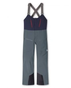 Stio Men's Objective Pro Bib - Premium Ski & Snowboard Pants for Men 31 Stio Men's Objective Pro Bib - Premium Ski & Snowboard Pants for Men -Stio Sales Shop M Objective bib stormy weather