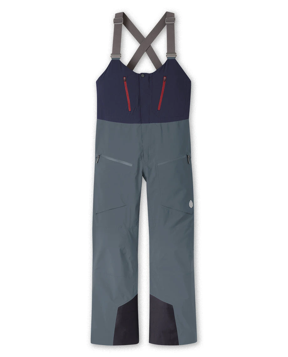 Stio Men's Objective Pro Bib - Premium Ski & Snowboard Pants for Men 11 Stio Men's Objective Pro Bib - Premium Ski & Snowboard Pants for Men - Image 11