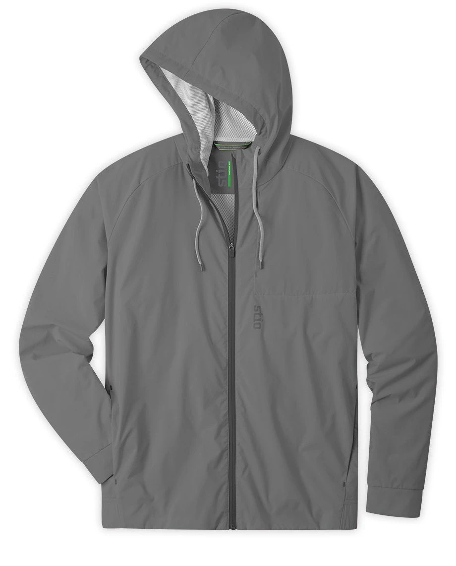Stio Men's PTV Hooded Jacket - Lightweight & Water-Resistant Outdoor Jacket 7 Stio Men's PTV Hooded Jacket - Lightweight & Water-Resistant Outdoor Jacket - Image 7
