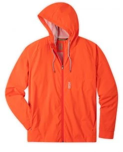 Stio Men's PTV Hooded Jacket - Lightweight & Water-Resistant Outdoor Jacket 30 Stio Men's PTV Hooded Jacket - Lightweight & Water-Resistant Outdoor Jacket -Stio Sales Shop M PTV Hooded Jacket Mantle Red