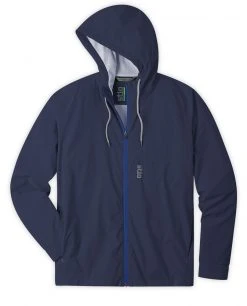 Stio Men's PTV Hooded Jacket - Lightweight & Water-Resistant Outdoor Jacket