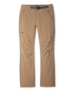 Stio Men's Pinedale Pant - Durable Camping & Hiking Pants -Stio Sales Shop M Pinedale Pant Boot Brown