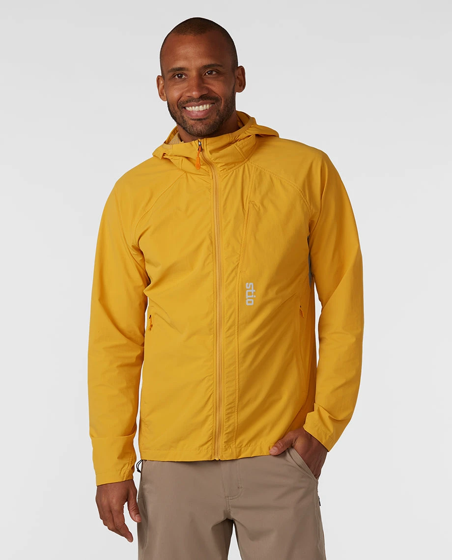 Stio Men's Pinedale XT Hooded Jacket - Lightweight Hiking & Running Jacket 14 Stio Men's Pinedale XT Hooded Jacket - Lightweight Hiking & Running Jacket - Image 14