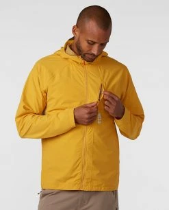 Stio Men's Pinedale XT Hooded Jacket - Lightweight Hiking & Running Jacket 33 Stio Men's Pinedale XT Hooded Jacket - Lightweight Hiking & Running Jacket -Stio Sales Shop M Pinedale XT Hooded Jacket Amber Resin 2