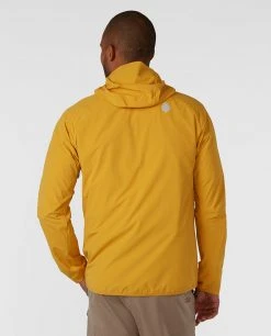 Stio Men's Pinedale XT Hooded Jacket - Lightweight Hiking & Running Jacket 32 Stio Men's Pinedale XT Hooded Jacket - Lightweight Hiking & Running Jacket -Stio Sales Shop M Pinedale XT Hooded Jacket Amber Resin 3