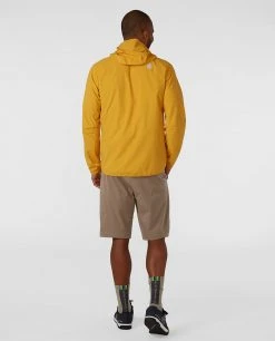 Stio Men's Pinedale XT Hooded Jacket - Lightweight Hiking & Running Jacket 35 Stio Men's Pinedale XT Hooded Jacket - Lightweight Hiking & Running Jacket -Stio Sales Shop M Pinedale XT Hooded Jacket Amber Resin 5