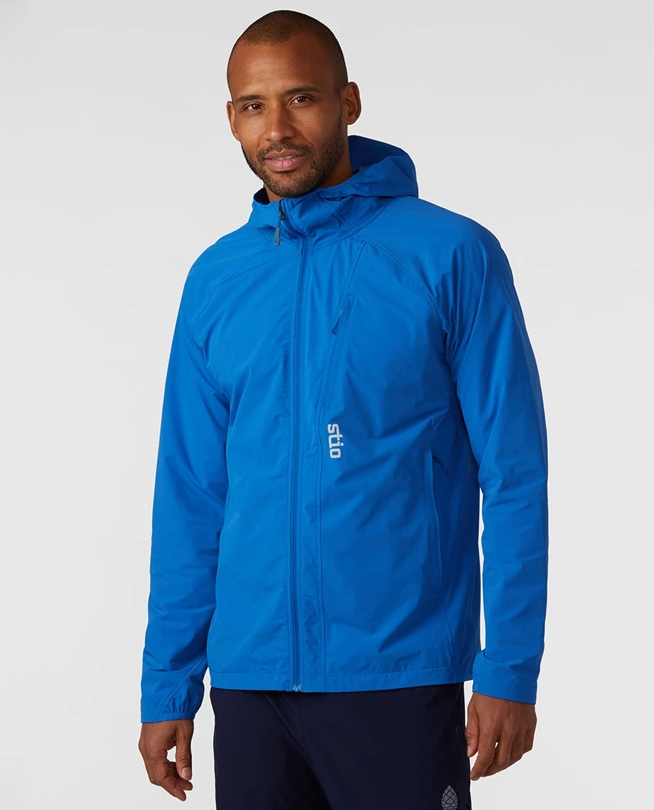 Stio Men's Pinedale XT Hooded Jacket - Lightweight Hiking & Running Jacket 8 Stio Men's Pinedale XT Hooded Jacket - Lightweight Hiking & Running Jacket - Image 8