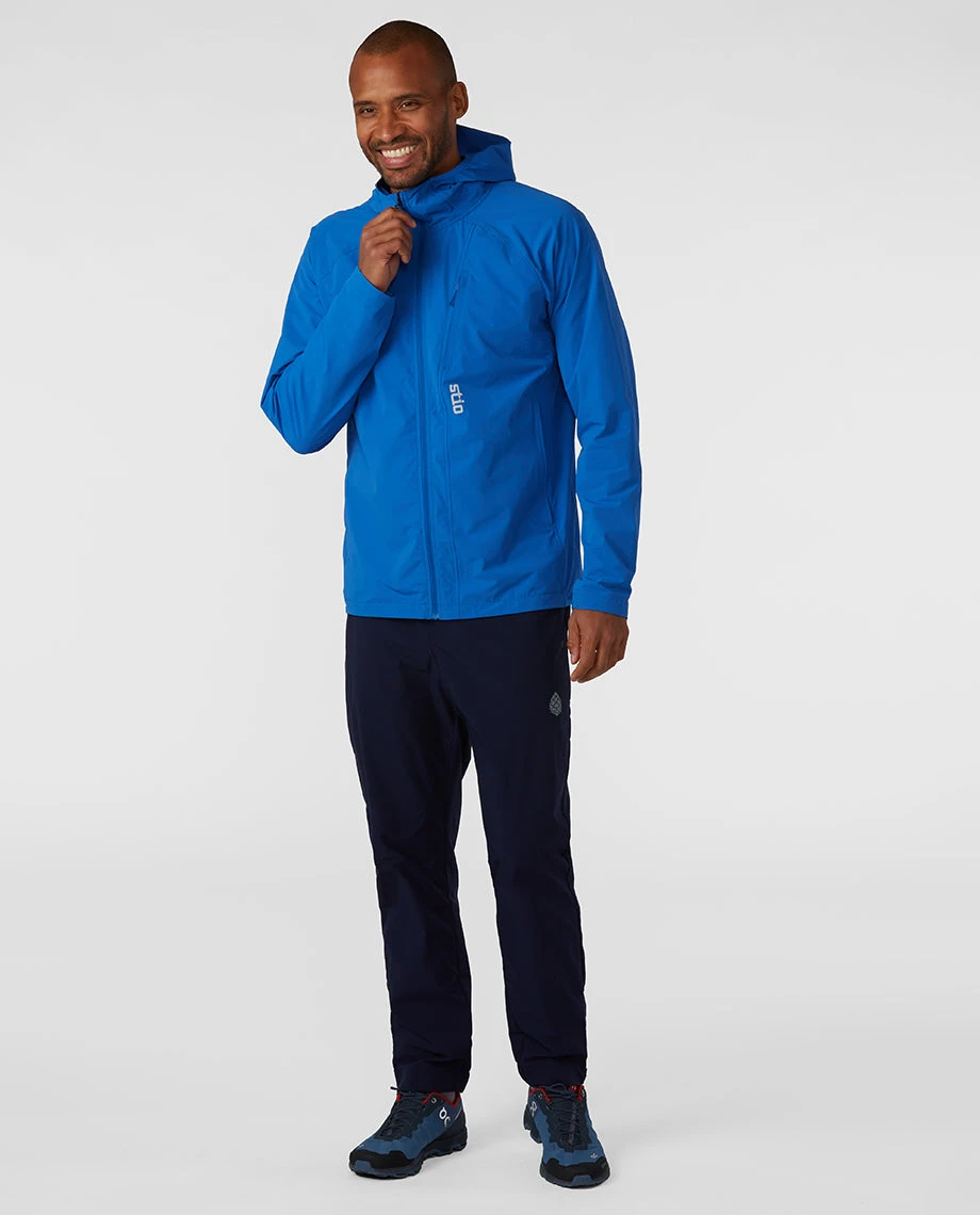 Stio Men's Pinedale XT Hooded Jacket - Lightweight Hiking & Running Jacket 11 Stio Men's Pinedale XT Hooded Jacket - Lightweight Hiking & Running Jacket - Image 11