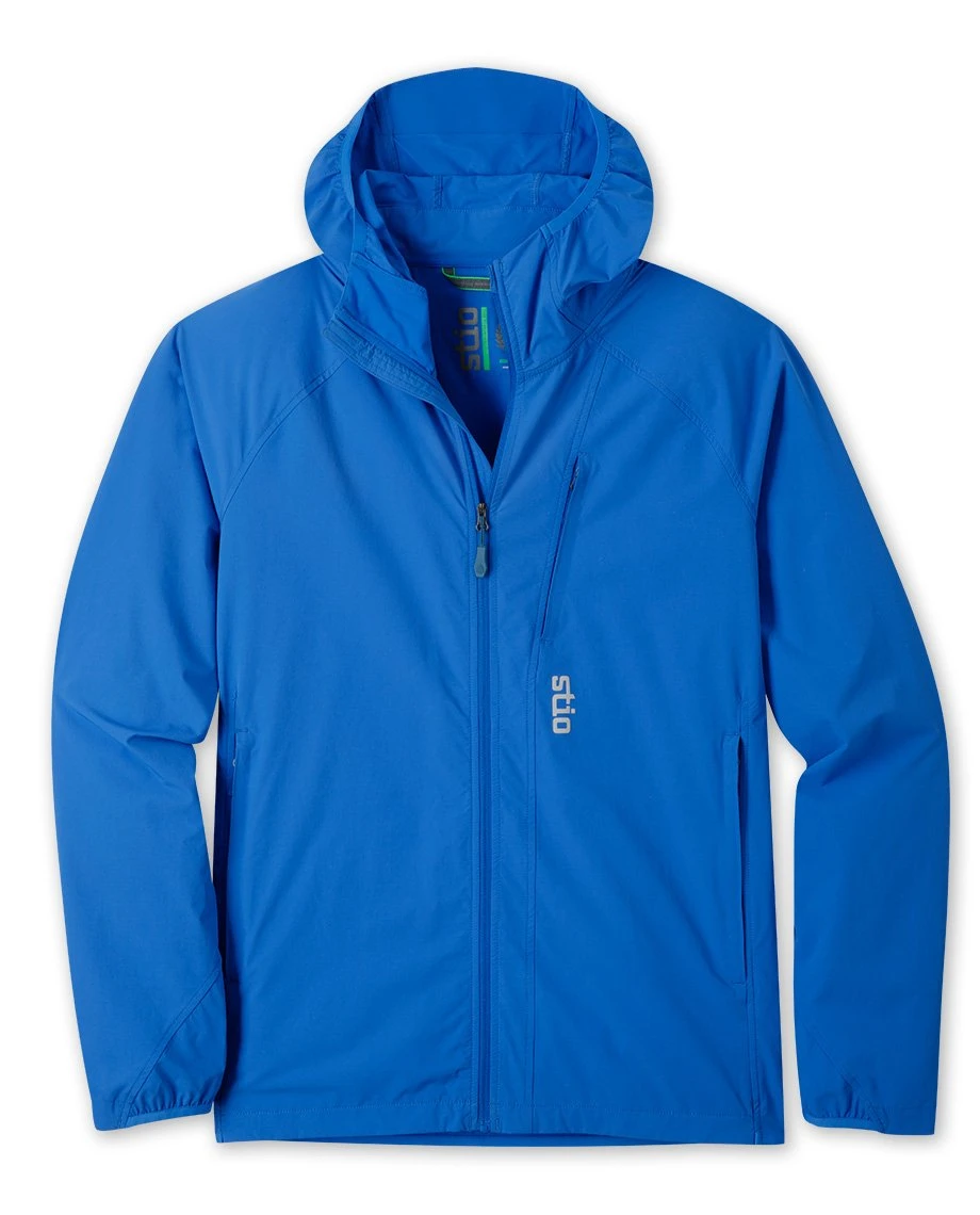 Stio Men's Pinedale XT Hooded Jacket - Lightweight Hiking & Running Jacket 7 Stio Men's Pinedale XT Hooded Jacket - Lightweight Hiking & Running Jacket - Image 7