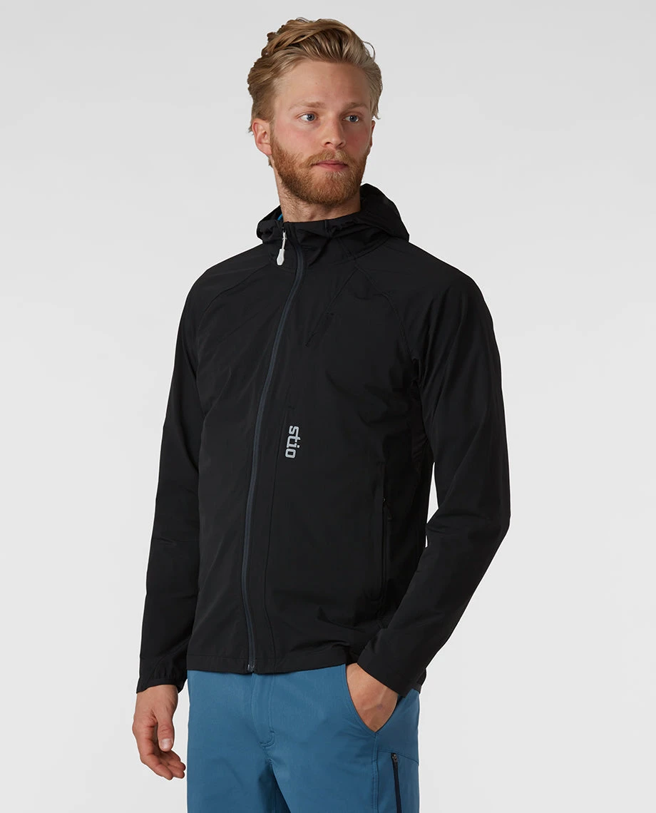 Stio Men's Pinedale XT Hooded Jacket - Lightweight Hiking & Running Jacket 2 Stio Men's Pinedale XT Hooded Jacket - Lightweight Hiking & Running Jacket - Image 2